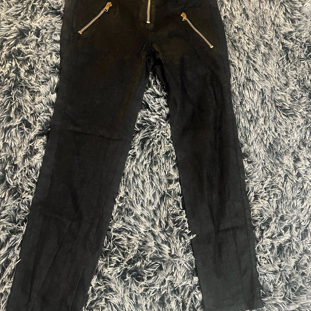 Alexander McQueen Dk Blue Denim Pants